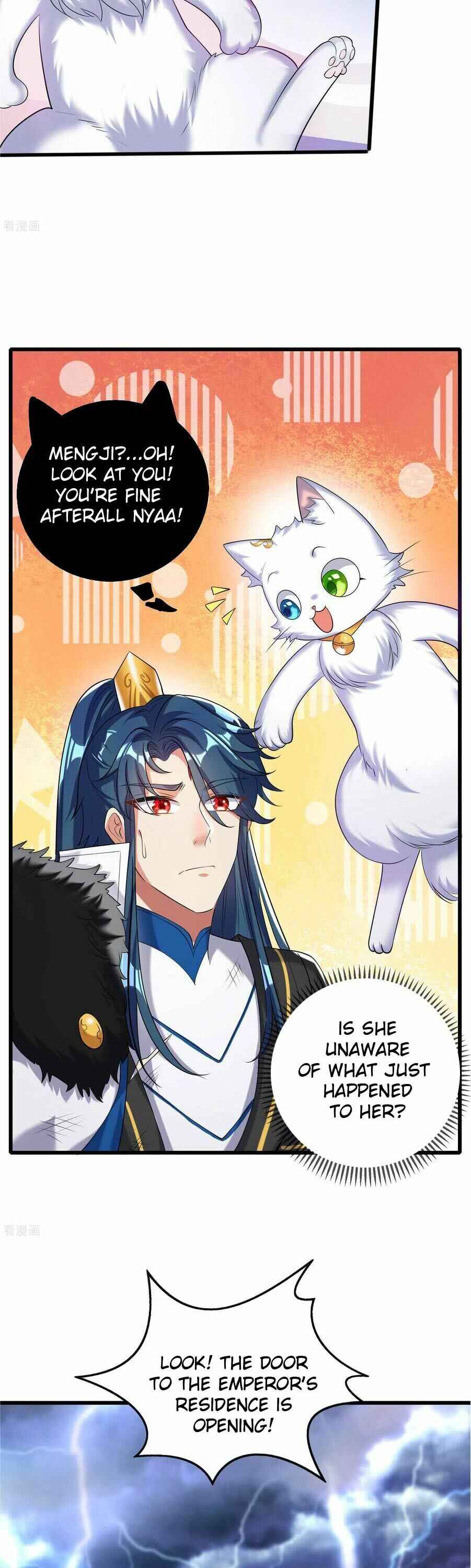 Cat System: The Emperor Is a Cat Lover Chapter 40 - Page 3