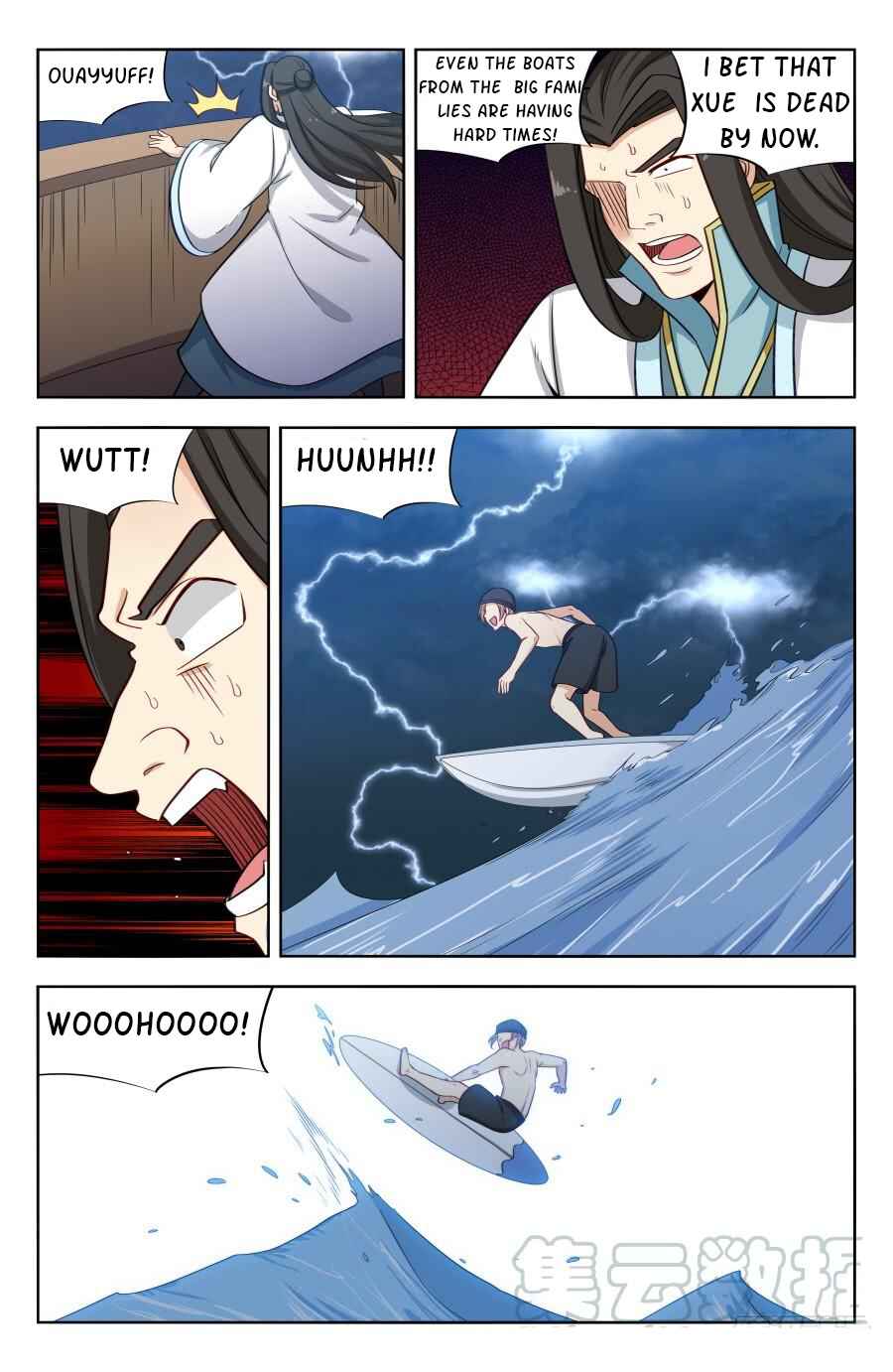 Zuì Qiáng Fǎn Tàolù Xìtǒng Chapter 196 - Page 11