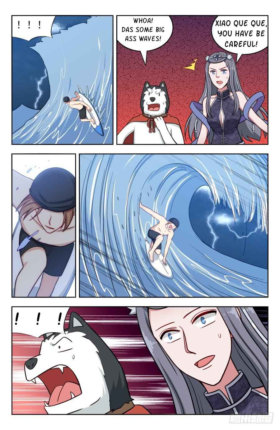 Zuì Qiáng Fǎn Tàolù Xìtǒng Chapter 196 - Page 12