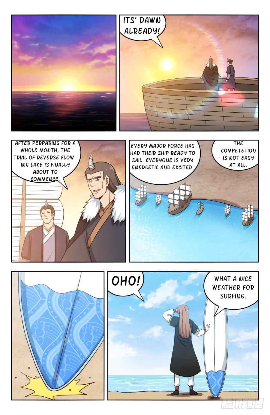Zuì Qiáng Fǎn Tàolù Xìtǒng Chapter 196 - Page 2