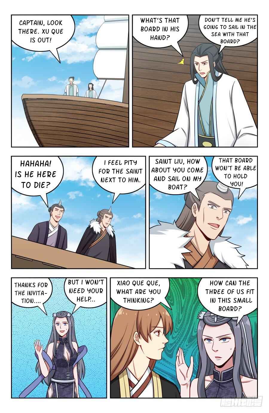 Zuì Qiáng Fǎn Tàolù Xìtǒng Chapter 196 - Page 4
