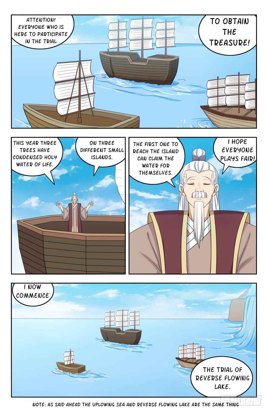 Zuì Qiáng Fǎn Tàolù Xìtǒng Chapter 196 - Page 6