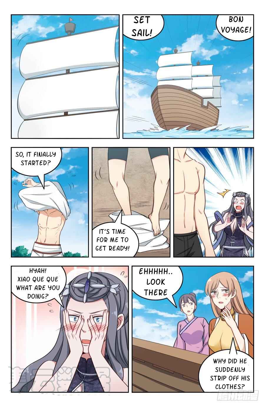 Zuì Qiáng Fǎn Tàolù Xìtǒng Chapter 196 - Page 7