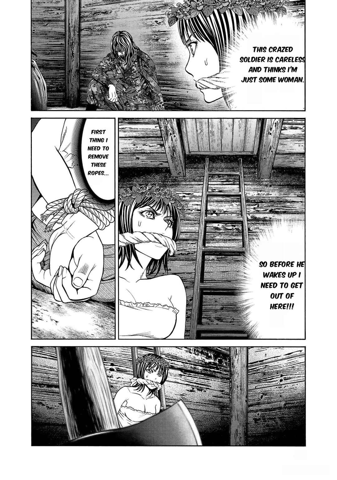 Psycho × Past - Ryouki Satsujin Sennyuu Sousa Chapter 21 - Page 18