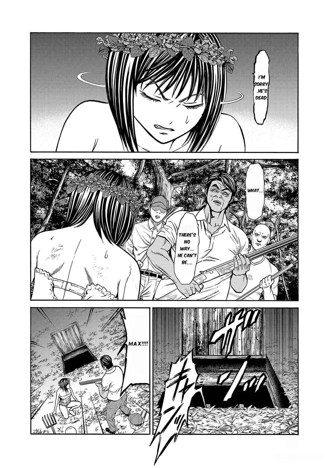 Psycho × Past - Ryouki Satsujin Sennyuu Sousa Chapter 21 - Page 34