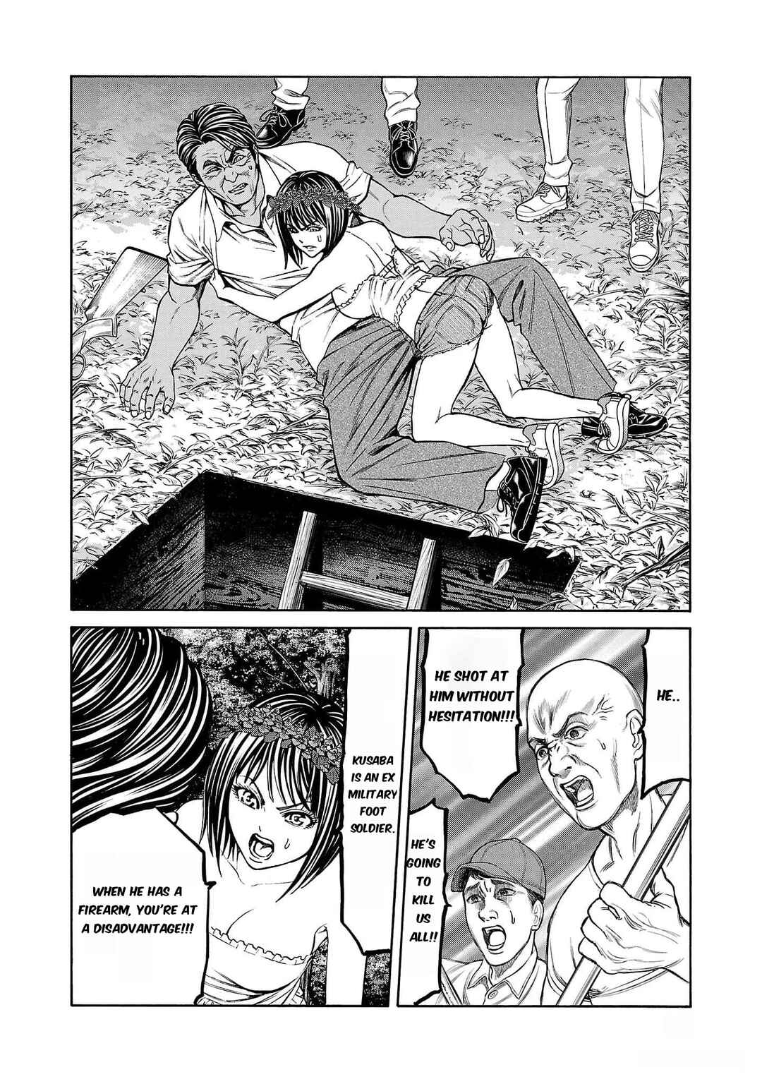 Psycho × Past - Ryouki Satsujin Sennyuu Sousa Chapter 21 - Page 36