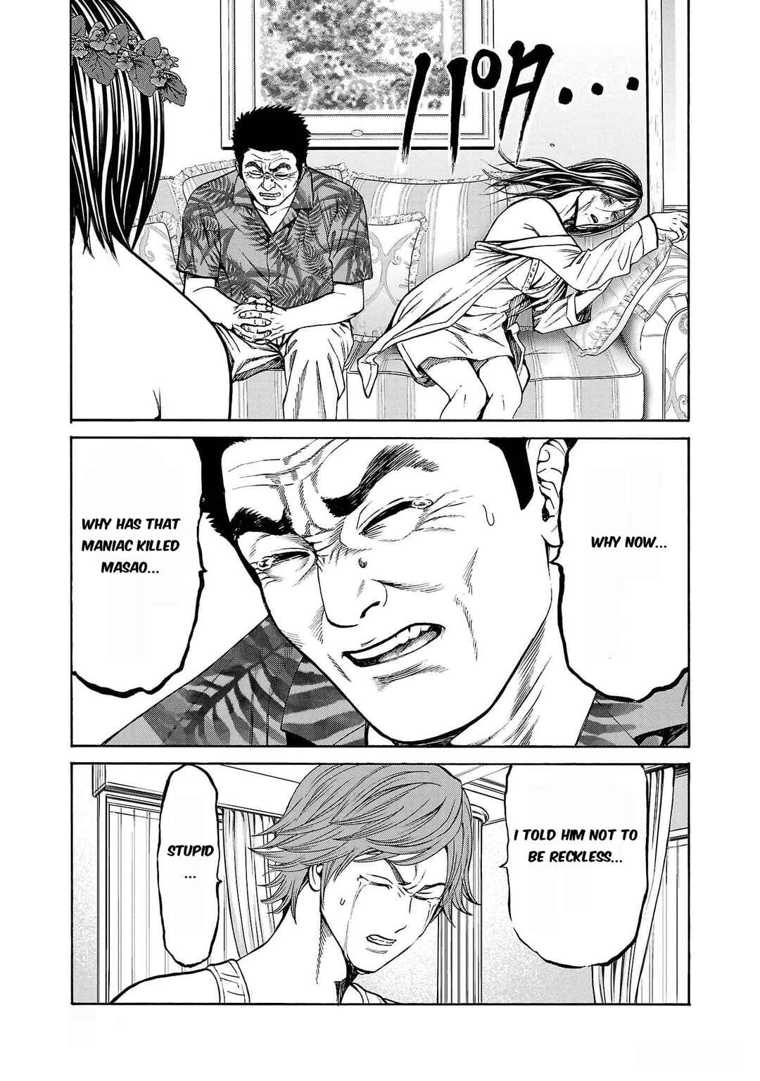 Psycho × Past - Ryouki Satsujin Sennyuu Sousa Chapter 21 - Page 39