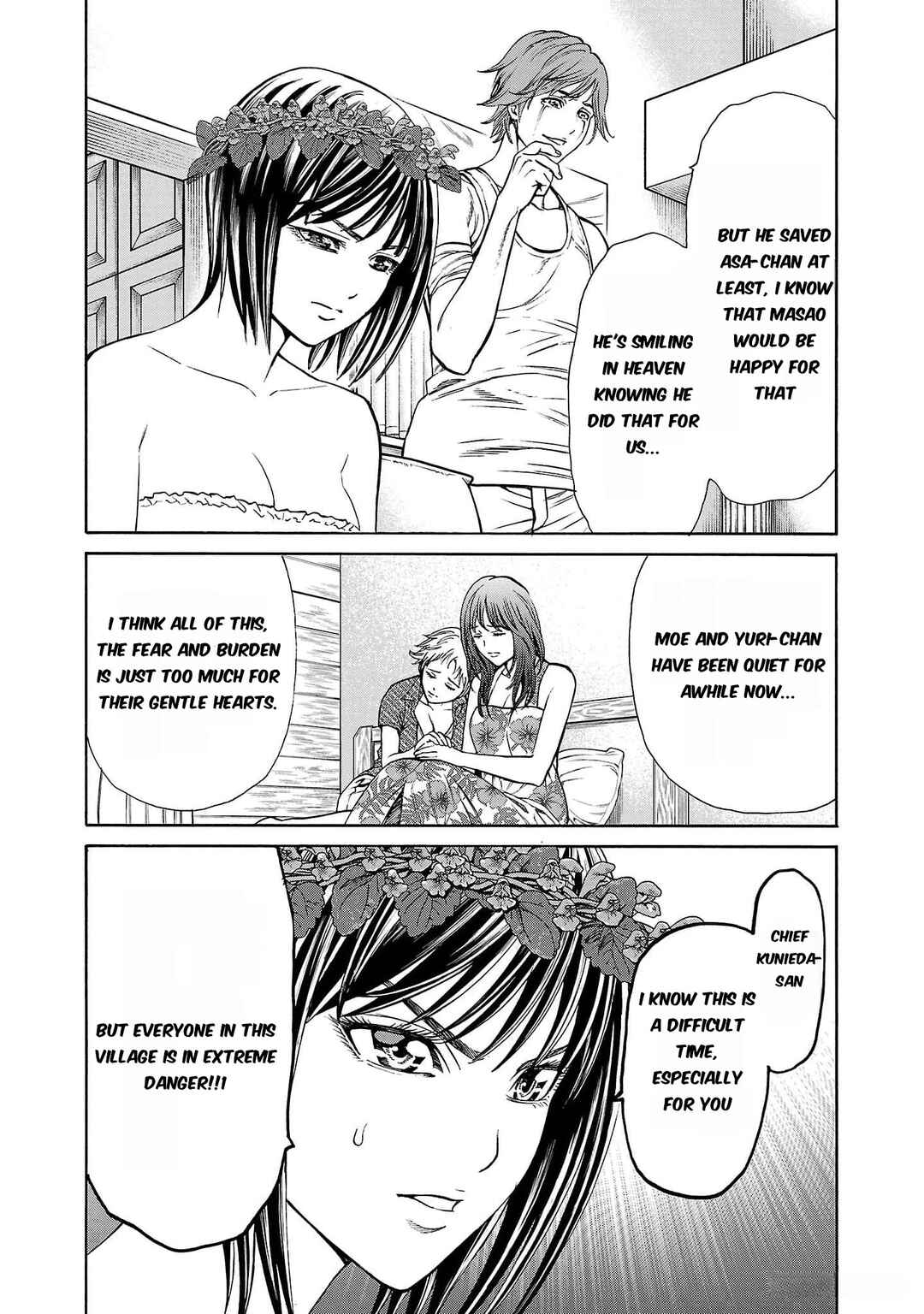 Psycho × Past - Ryouki Satsujin Sennyuu Sousa Chapter 21 - Page 40