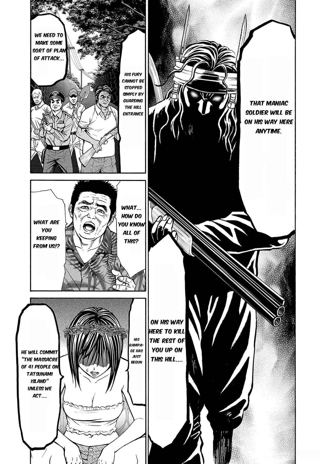 Psycho × Past - Ryouki Satsujin Sennyuu Sousa Chapter 21 - Page 41
