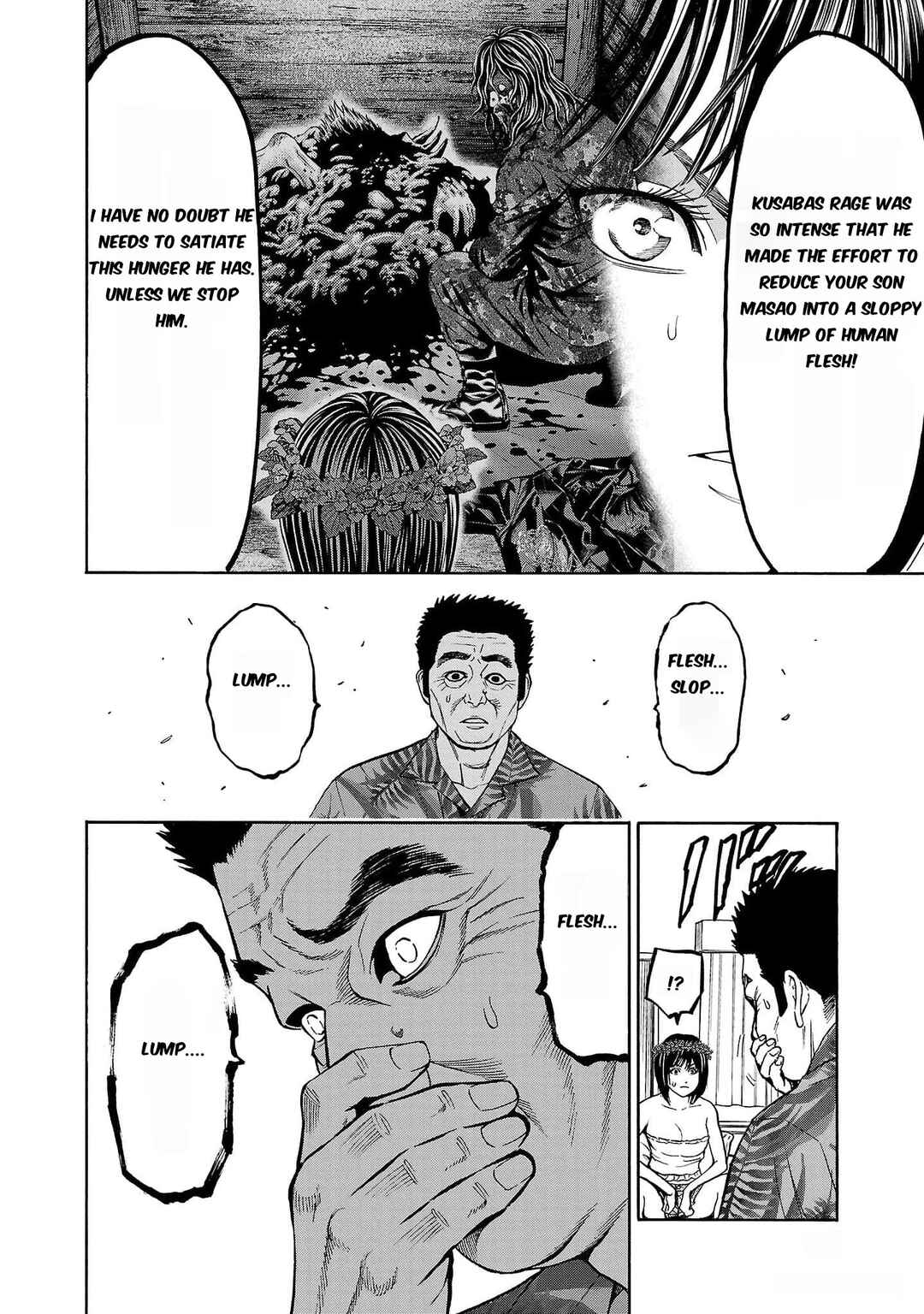 Psycho × Past - Ryouki Satsujin Sennyuu Sousa Chapter 21 - Page 42