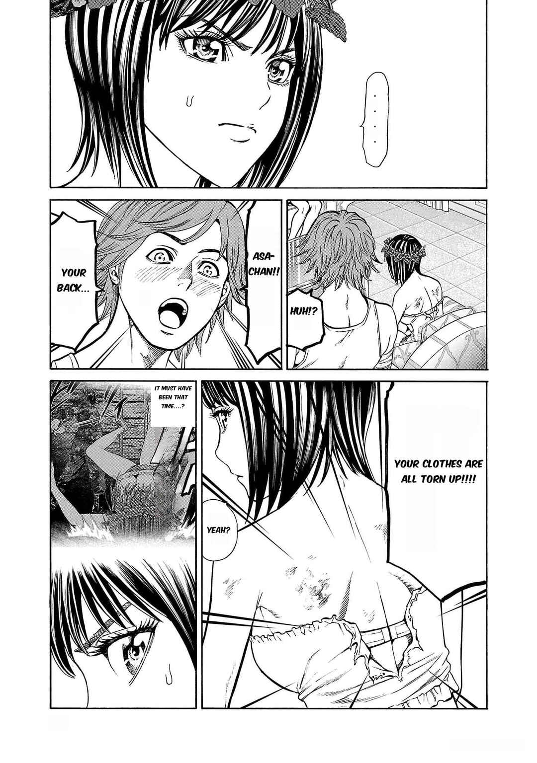 Psycho × Past - Ryouki Satsujin Sennyuu Sousa Chapter 21 - Page 43
