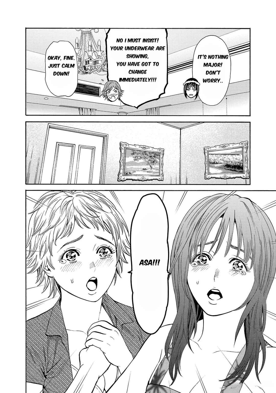 Psycho × Past - Ryouki Satsujin Sennyuu Sousa Chapter 21 - Page 44