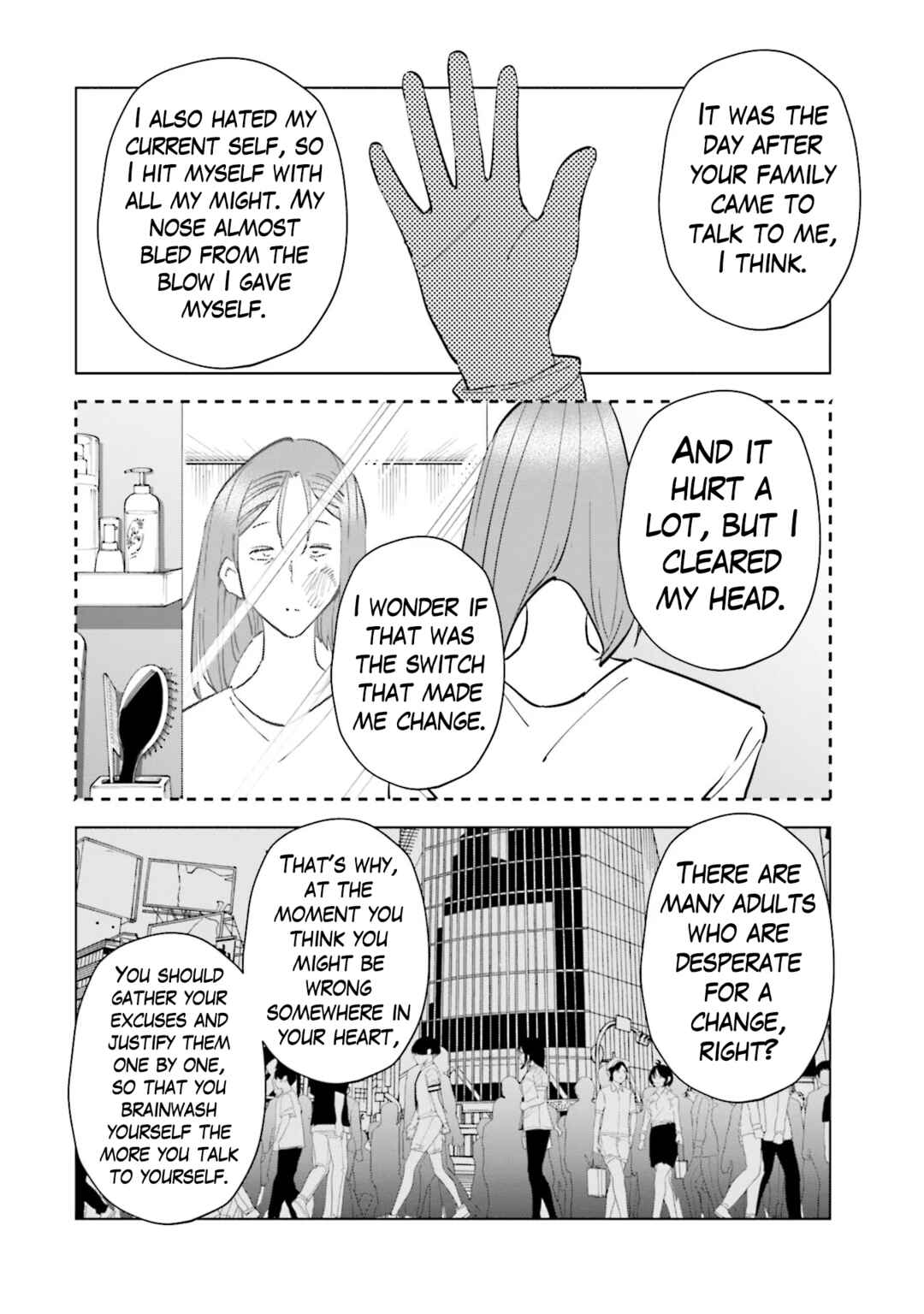 Tsuma, Shougakusei ni Naru. Chapter 89 - Page 14
