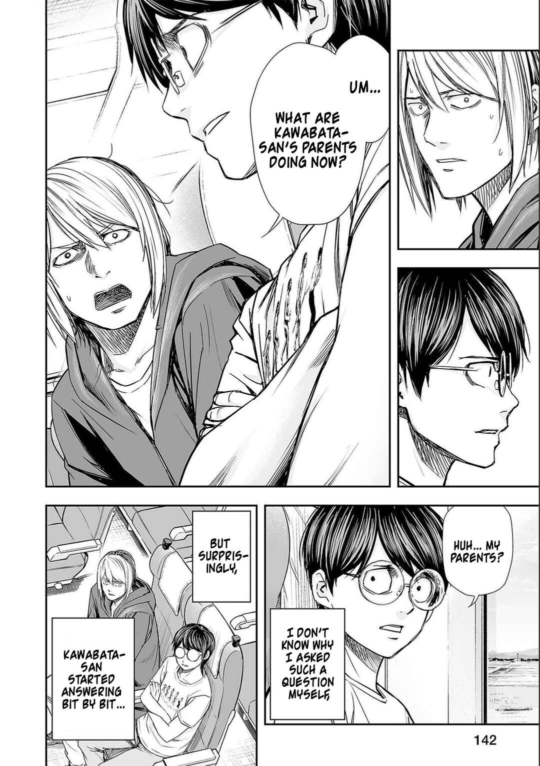 Tsuyoshi - Daremo Katenai, Aitsu ni wa Chapter 130 - Page 14