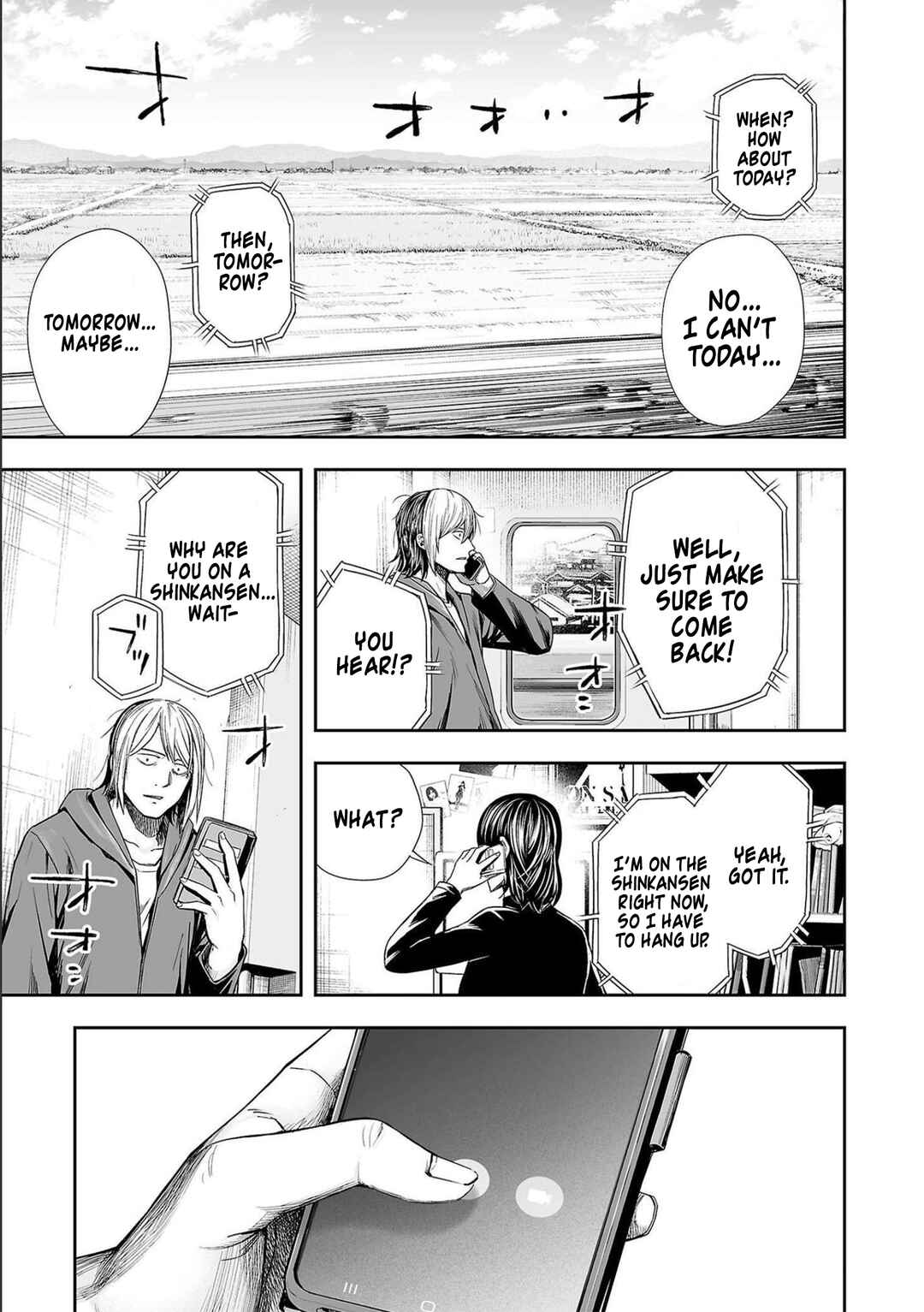 Tsuyoshi - Daremo Katenai, Aitsu ni wa Chapter 130 - Page 5