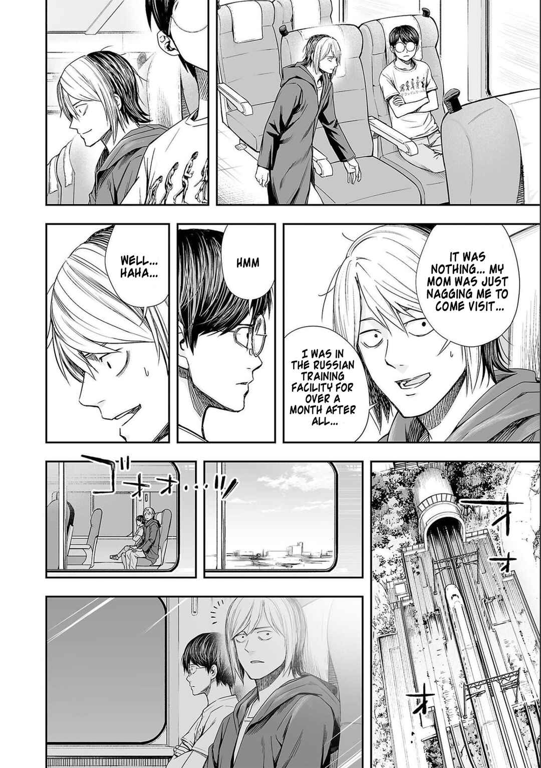Tsuyoshi - Daremo Katenai, Aitsu ni wa Chapter 130 - Page 6