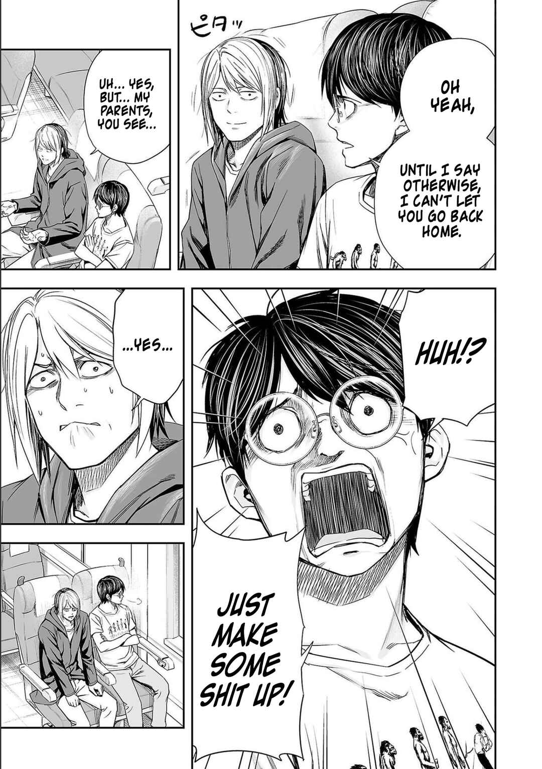 Tsuyoshi - Daremo Katenai, Aitsu ni wa Chapter 130 - Page 9