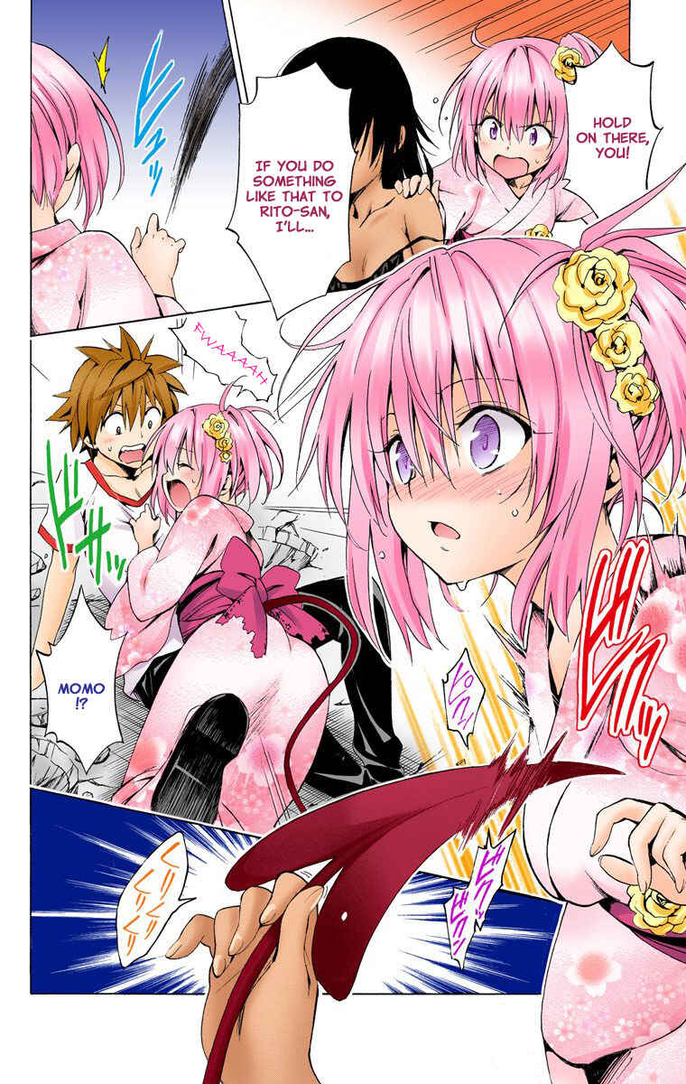 To Love Ru Darkness (Official Colored) Chapter 24 - Page 11