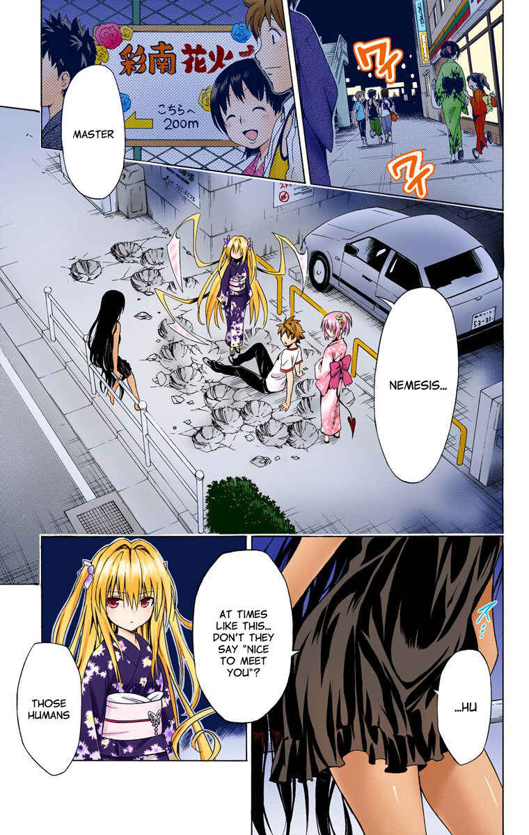 To Love Ru Darkness (Official Colored) Chapter 24 - Page 2