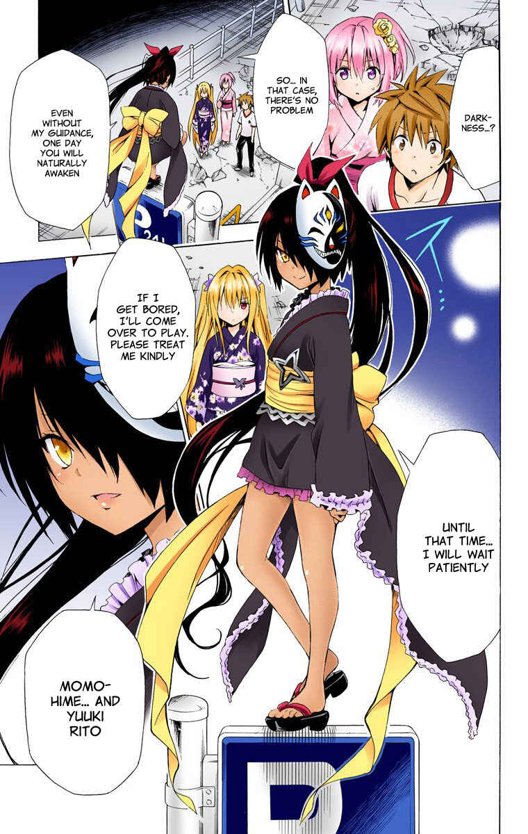 To Love Ru Darkness (Official Colored) Chapter 24 - Page 22