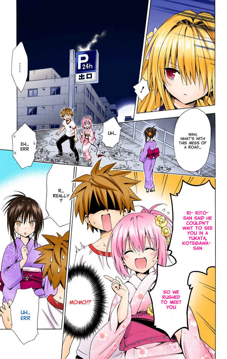 To Love Ru Darkness (Official Colored) Chapter 24 - Page 24