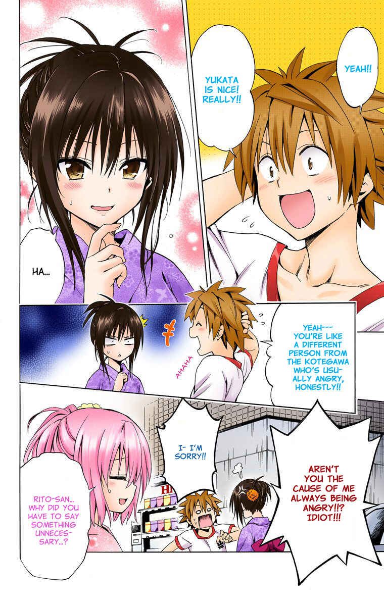 To Love Ru Darkness (Official Colored) Chapter 24 - Page 25