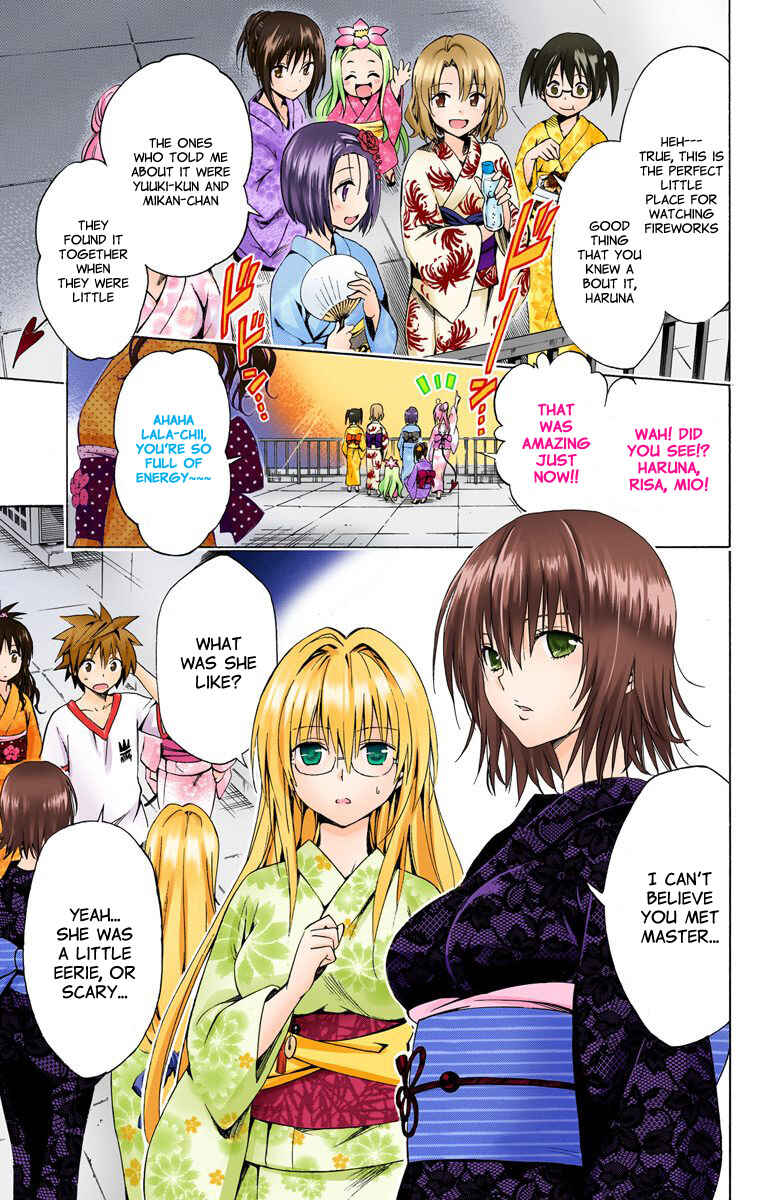 To Love Ru Darkness (Official Colored) Chapter 24 - Page 28