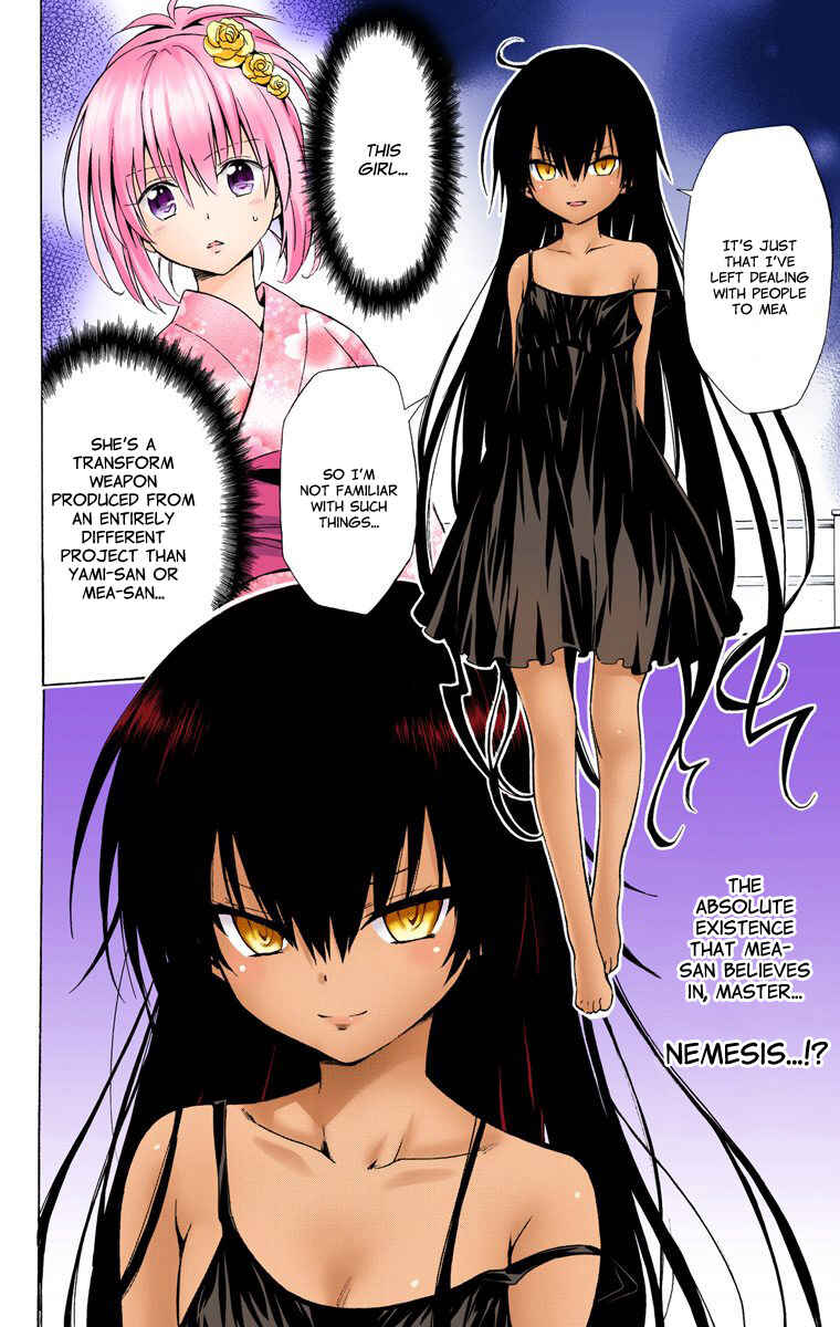 To Love Ru Darkness (Official Colored) Chapter 24 - Page 3