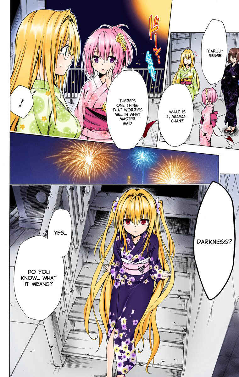 To Love Ru Darkness (Official Colored) Chapter 24 - Page 35