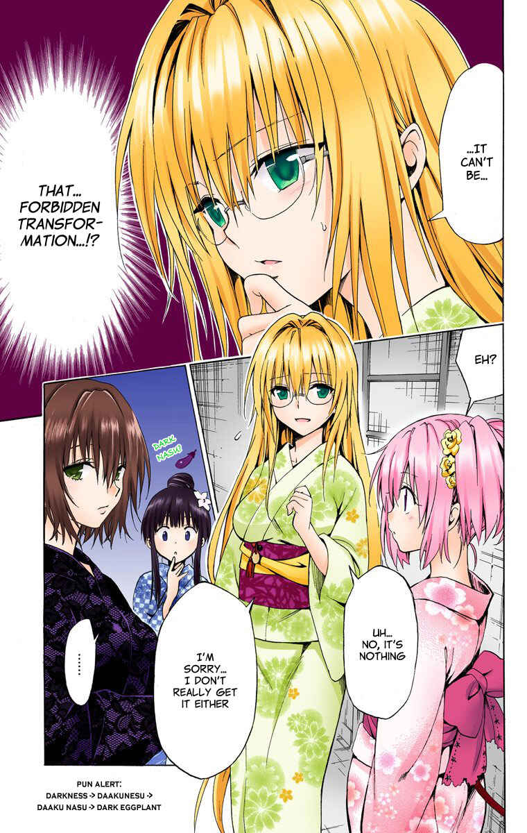 To Love Ru Darkness (Official Colored) Chapter 24 - Page 36