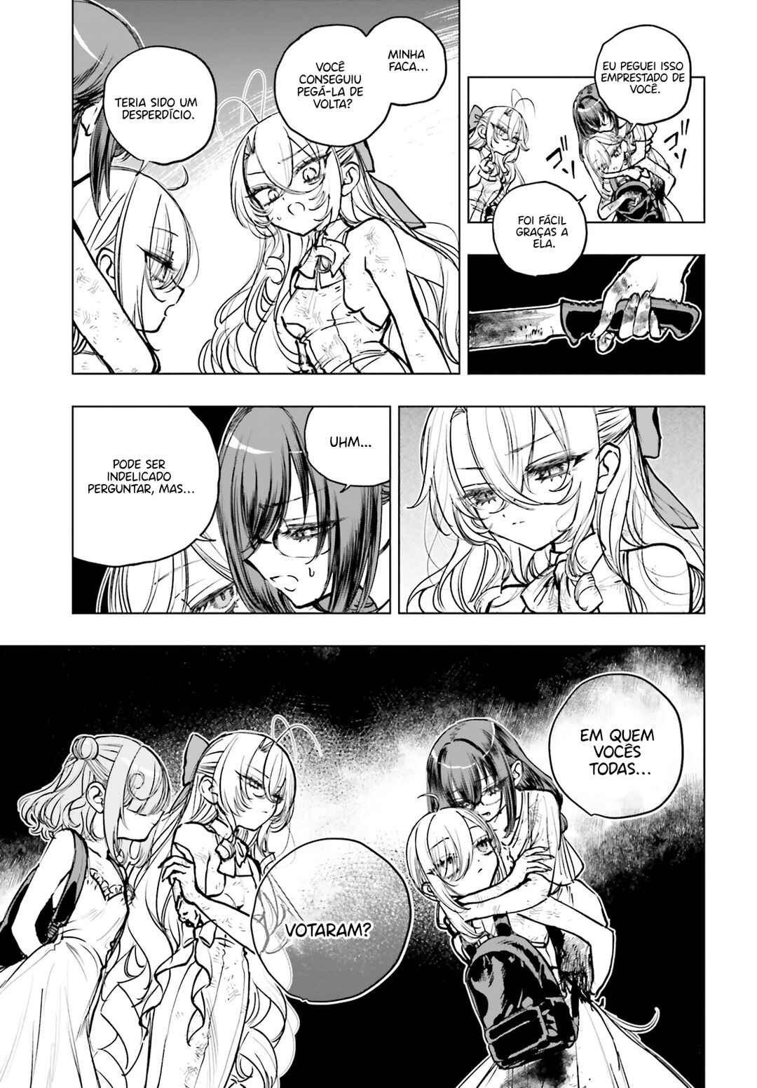 Shibou Yuugi de Meshi wo Kuu. Chapter 21 - Page 15