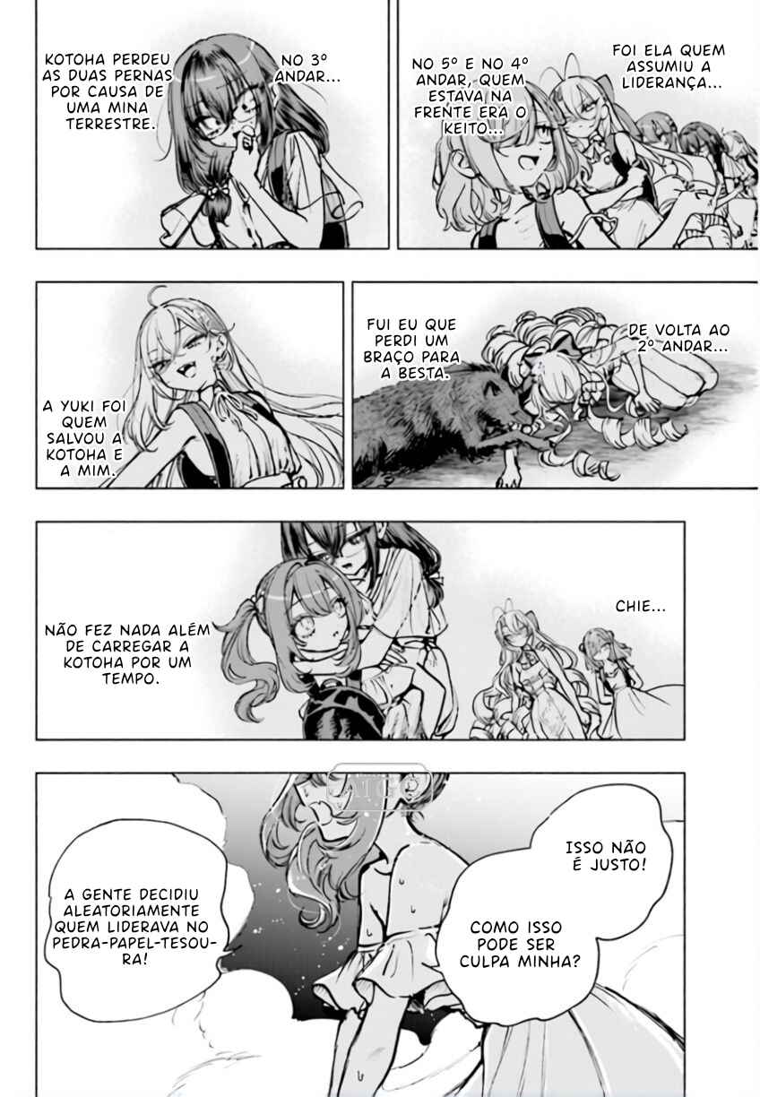 Shibou Yuugi de Meshi wo Kuu. Chapter 21 - Page 8