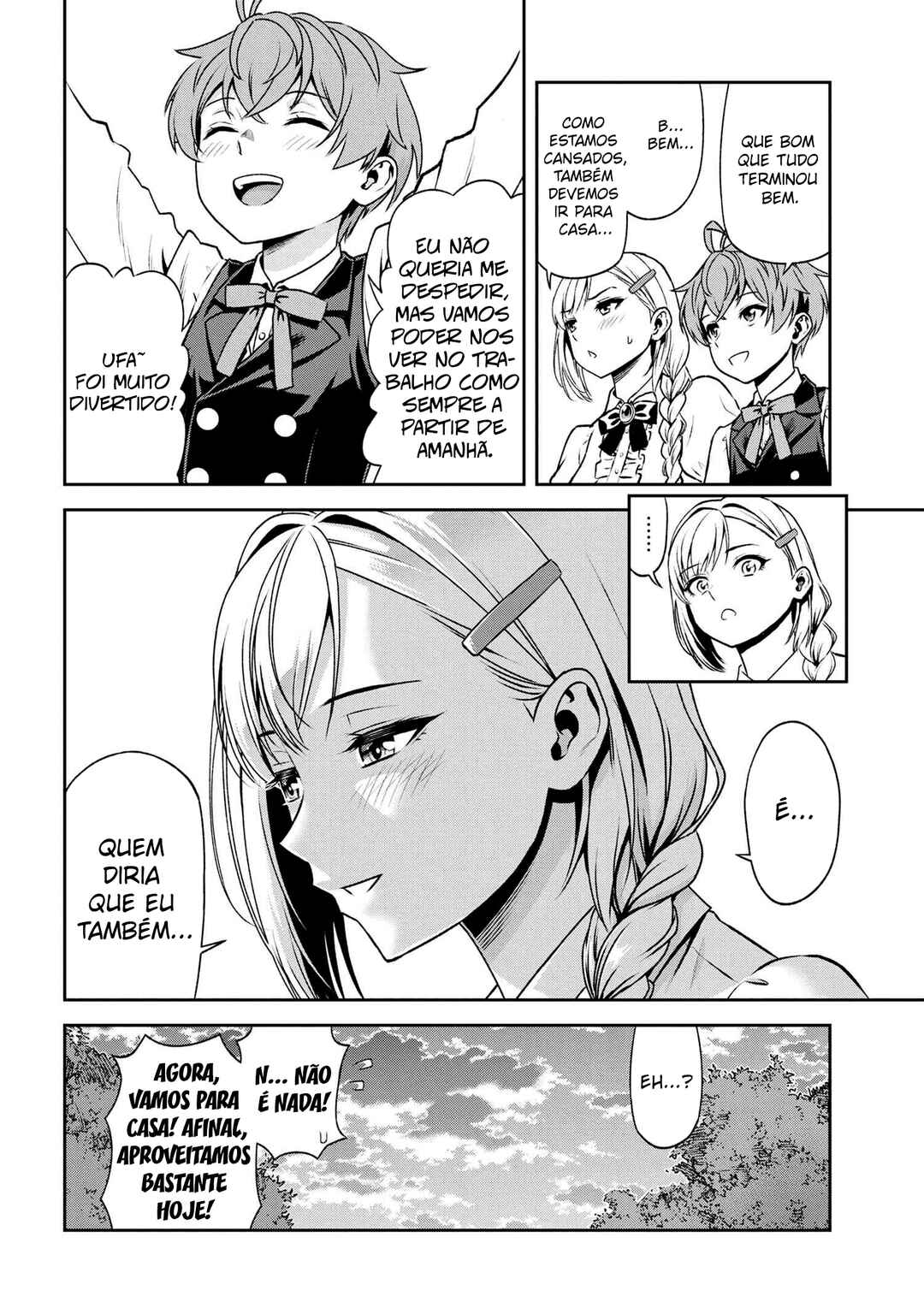 Toshiue Elite Onna Kishi ga Boku no Mae de dake Kawaii Chapter 16.2 - Page 20