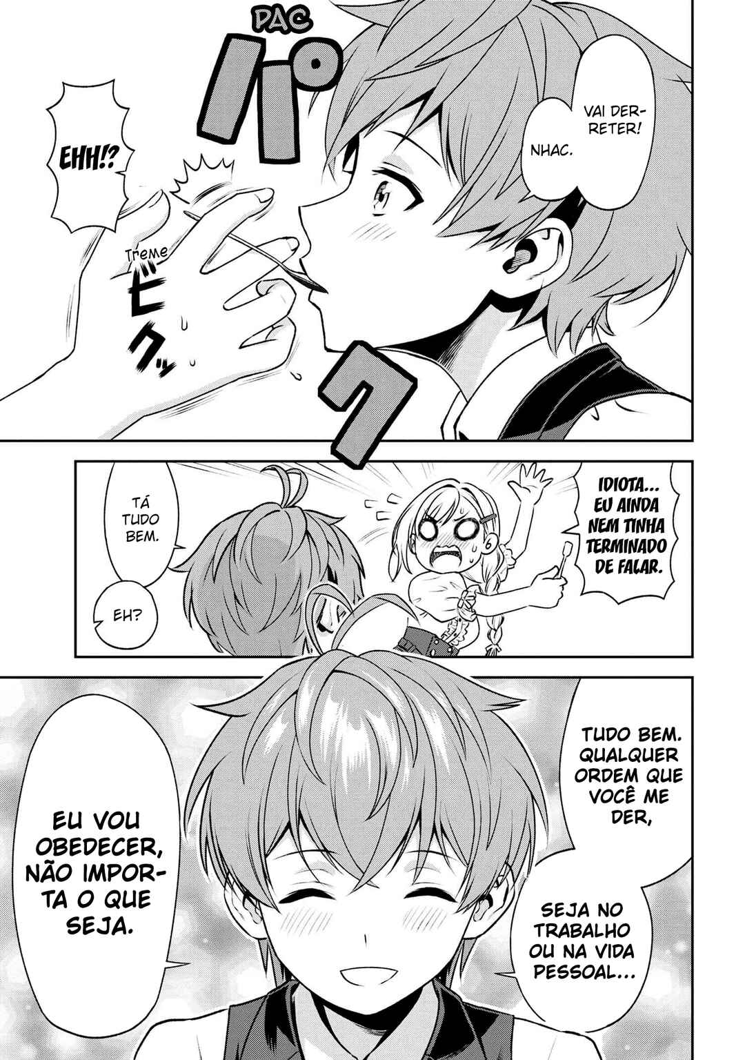 Toshiue Elite Onna Kishi ga Boku no Mae de dake Kawaii Chapter 16.2 - Page 9