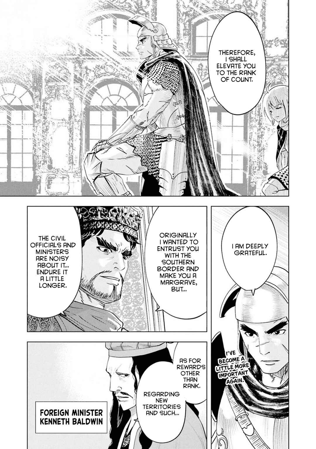 Oukoku e Tsuzuku Michi - Dorei Kenshi no Nariagari Harem Life Chapter 110 - Page 13