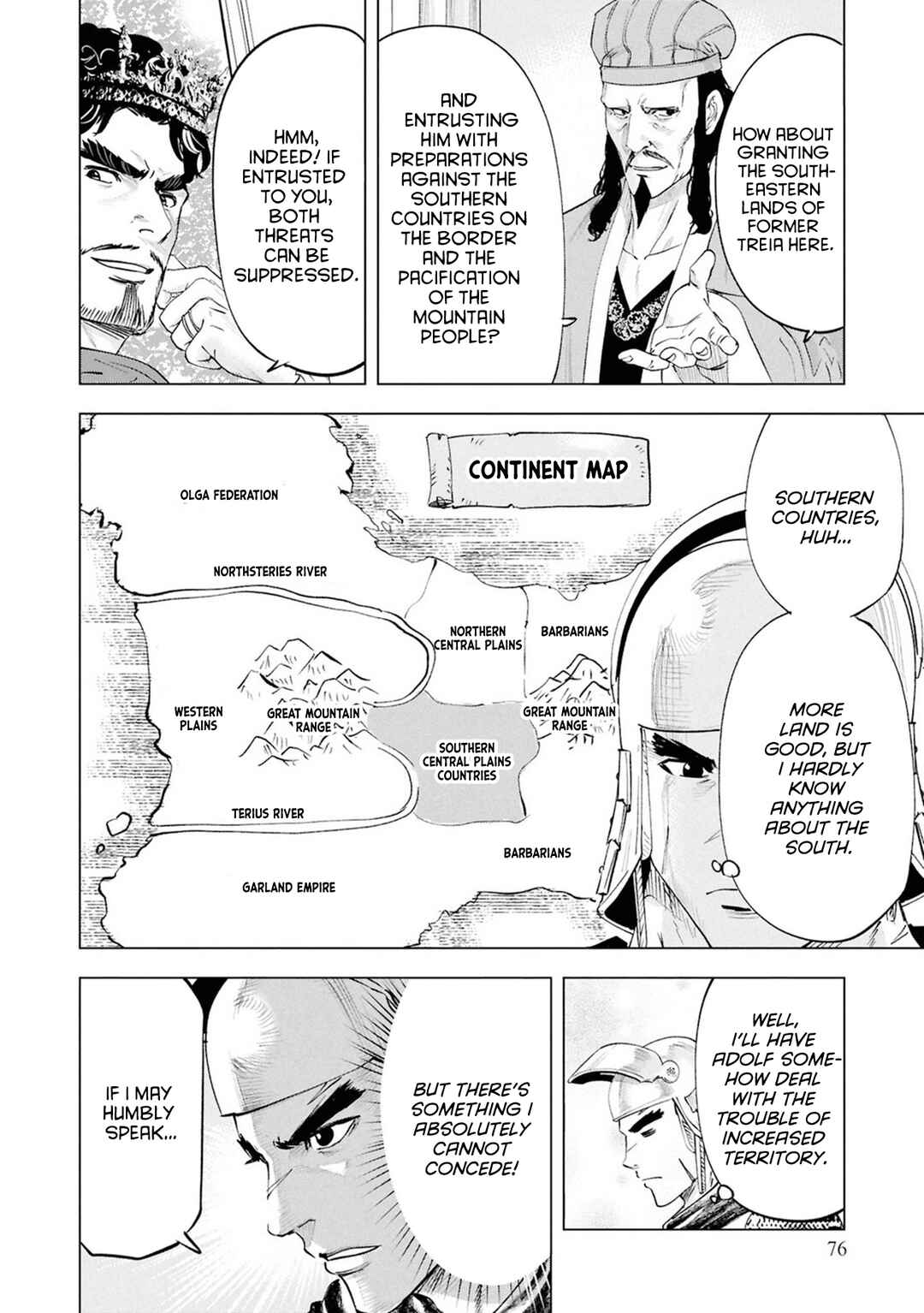 Oukoku e Tsuzuku Michi - Dorei Kenshi no Nariagari Harem Life Chapter 110 - Page 14