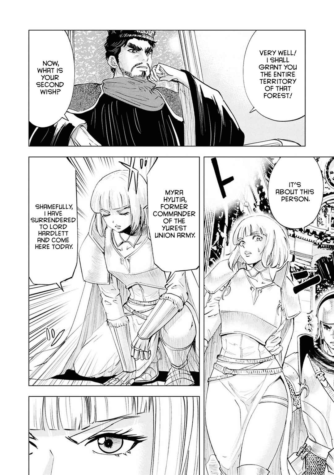 Oukoku e Tsuzuku Michi - Dorei Kenshi no Nariagari Harem Life Chapter 110 - Page 18