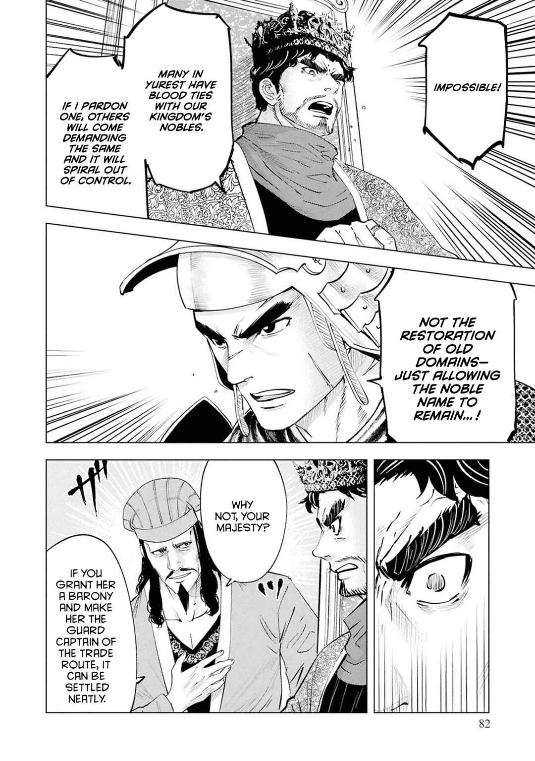 Oukoku e Tsuzuku Michi - Dorei Kenshi no Nariagari Harem Life Chapter 110 - Page 20