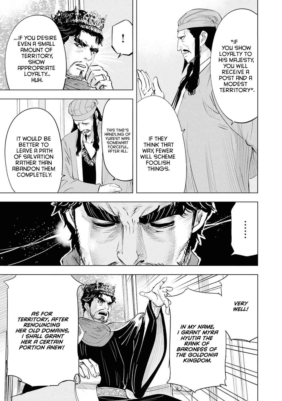Oukoku e Tsuzuku Michi - Dorei Kenshi no Nariagari Harem Life Chapter 110 - Page 21