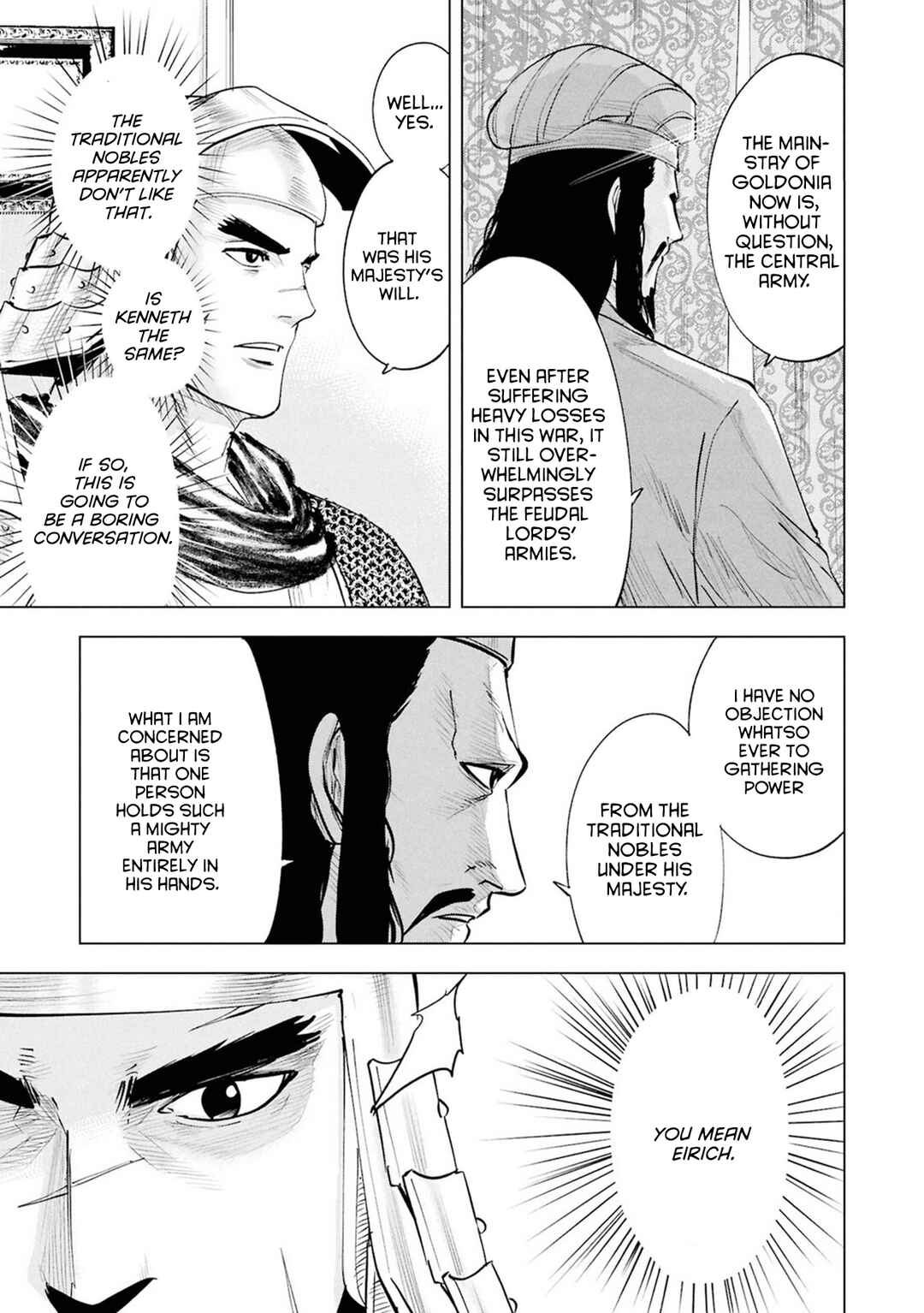 Oukoku e Tsuzuku Michi - Dorei Kenshi no Nariagari Harem Life Chapter 110 - Page 25
