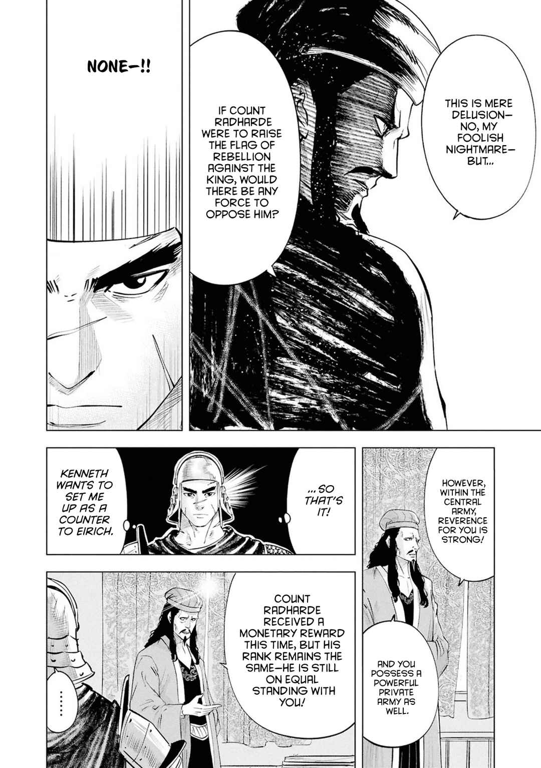 Oukoku e Tsuzuku Michi - Dorei Kenshi no Nariagari Harem Life Chapter 110 - Page 26
