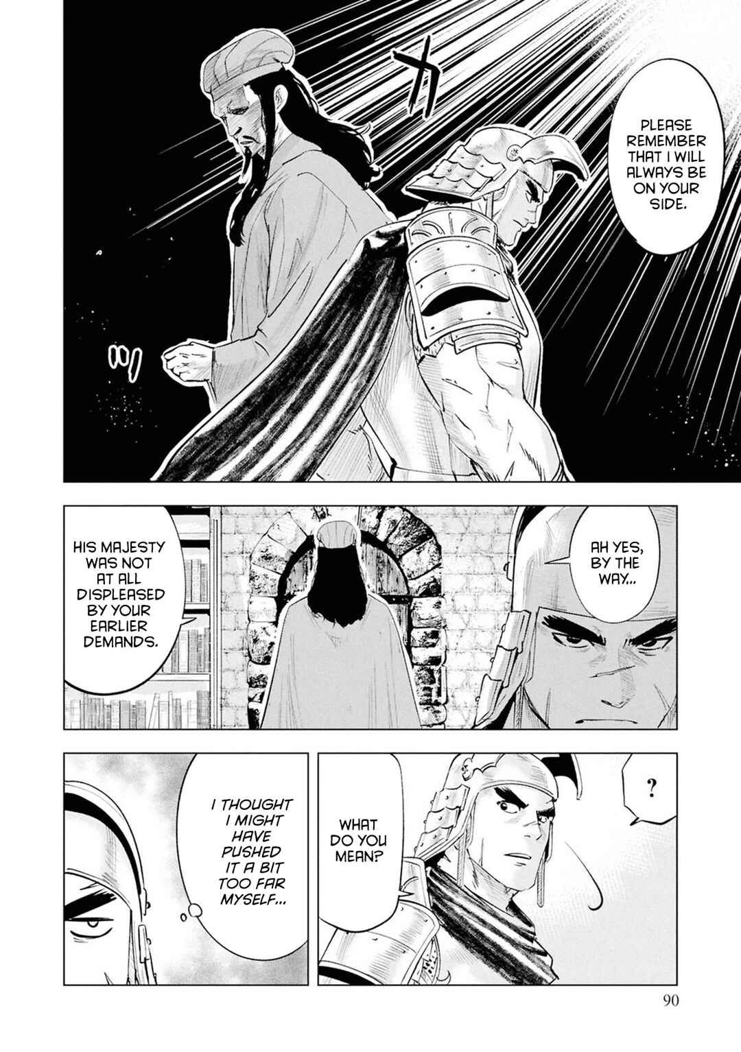 Oukoku e Tsuzuku Michi - Dorei Kenshi no Nariagari Harem Life Chapter 110 - Page 28
