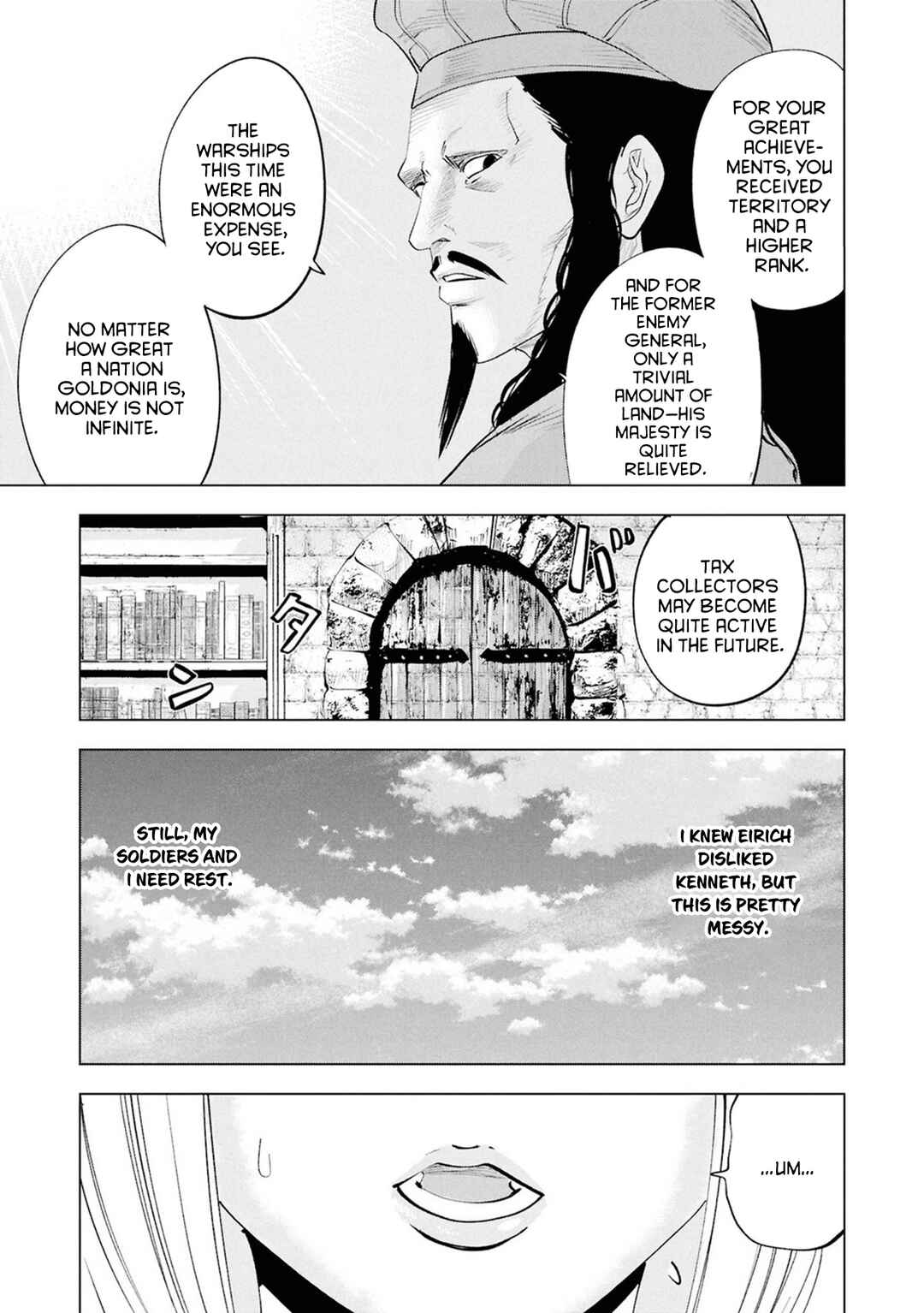 Oukoku e Tsuzuku Michi - Dorei Kenshi no Nariagari Harem Life Chapter 110 - Page 29