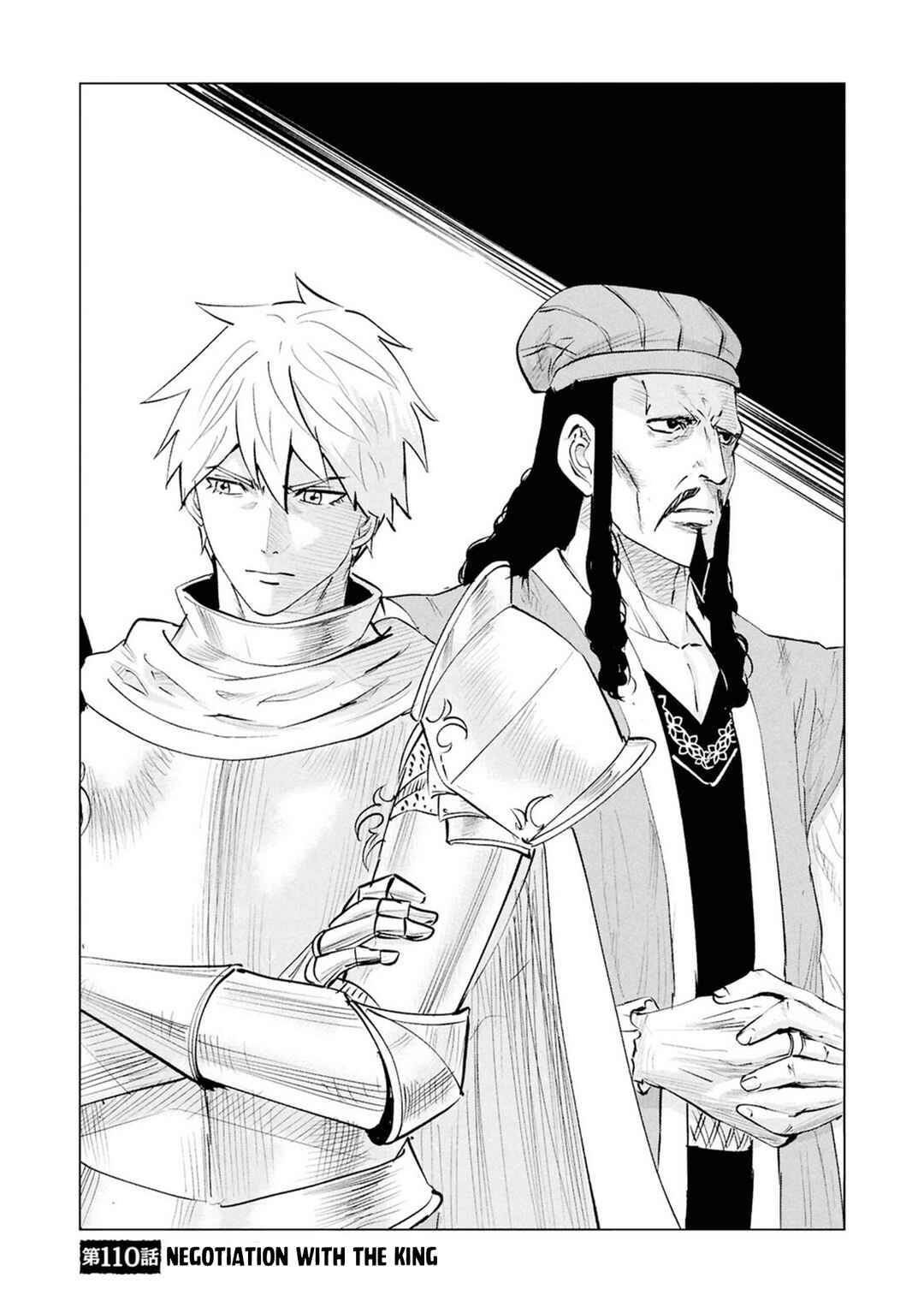 Oukoku e Tsuzuku Michi - Dorei Kenshi no Nariagari Harem Life Chapter 110 - Page 3