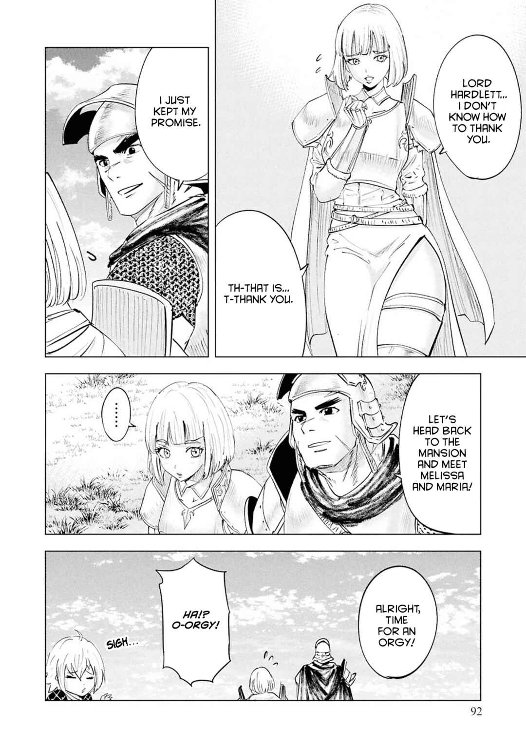 Oukoku e Tsuzuku Michi - Dorei Kenshi no Nariagari Harem Life Chapter 110 - Page 30