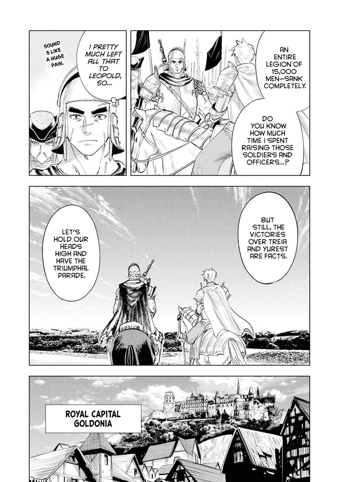 Oukoku e Tsuzuku Michi - Dorei Kenshi no Nariagari Harem Life Chapter 110 - Page 6