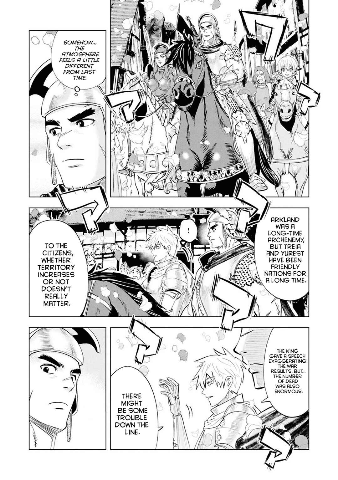 Oukoku e Tsuzuku Michi - Dorei Kenshi no Nariagari Harem Life Chapter 110 - Page 8