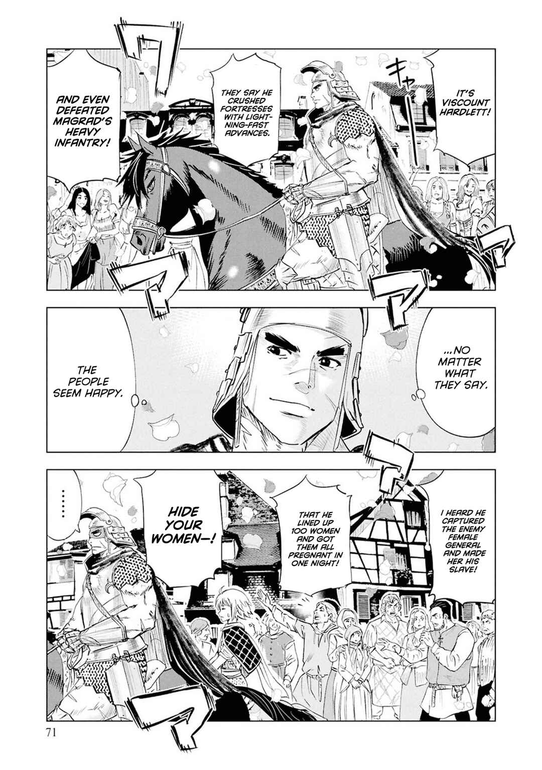 Oukoku e Tsuzuku Michi - Dorei Kenshi no Nariagari Harem Life Chapter 110 - Page 9