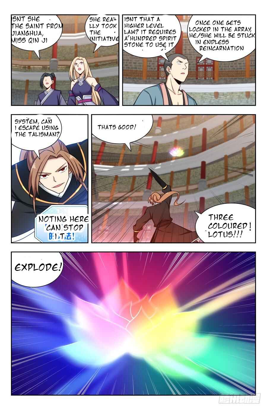 Zuì Qiáng Fǎn Tàolù Xìtǒng Chapter 163 - Page 10