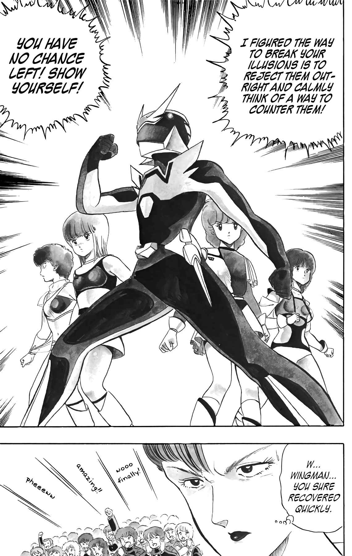 Wing-Man Chapter 39 - Page 14